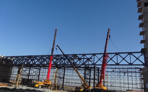 中煤建筑安装工程集团 施工生产 新疆分公司伊泰项目部顺利